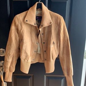 Suede Patchwork Jacket!🧥